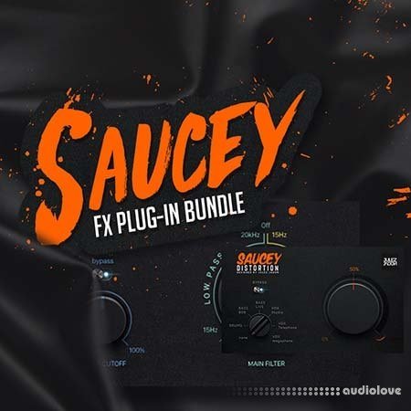 Industry Kits Saucey FX Plug-In BUNDLE