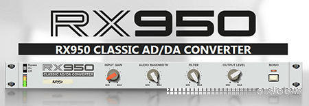 Mathieu Demange RX950 Classic AD/DA Converter