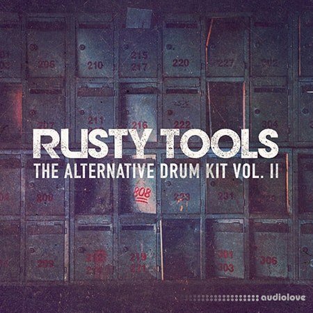 Industry Kits Rusty Tools DrumKit V2