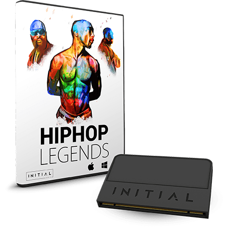 Initial Audio Hiphop Legends VST Expansion HeatUp2