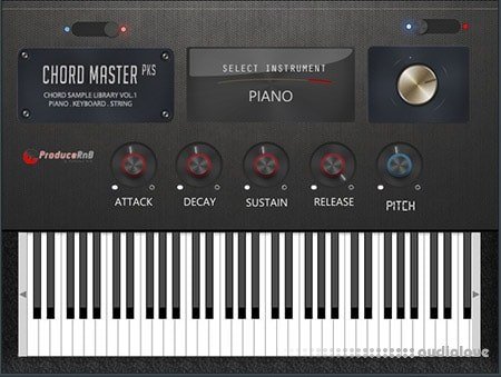 ProduceRnB Chord Master PKS