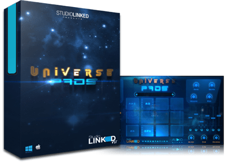 StudioLinkedVST Universe Pads