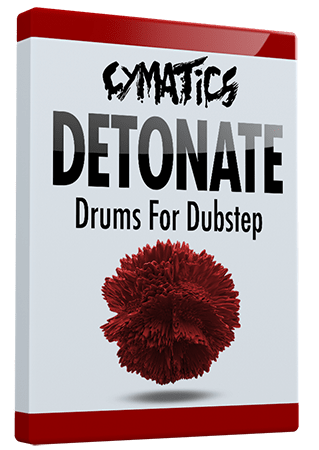 Cymatics Detonate Drums for Dubstep