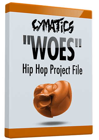 Cymatics Woes: Hip Hop Project File