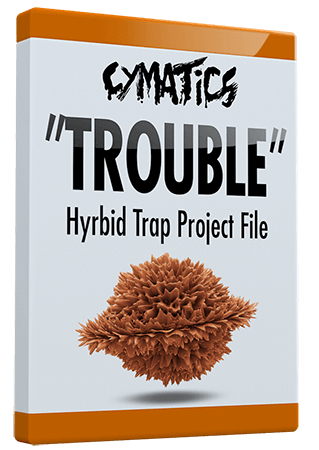 Cymatics Trouble - Hybrid Trap Project File