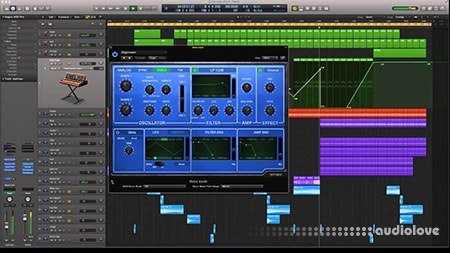 SkillShare Audio Production Pryda Style in Logic Pro X