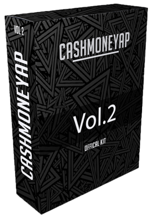 Cash Money AP Official Drum Kit Vol.2