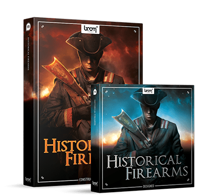 BOOM Library Historical Firearms Bundle