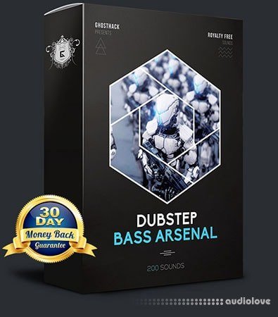 Ghosthack Dubstep Bass Arsenal