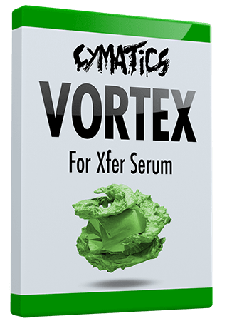 Cymatics Vortex for Xfer Serum