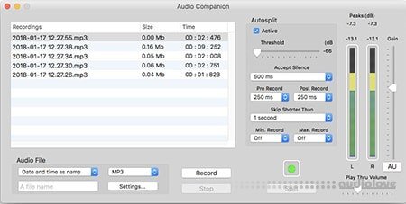 Roni Music Audio Companion