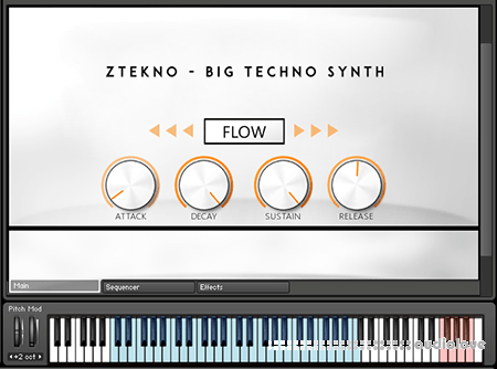 ZTEKNO Big Techno Synth