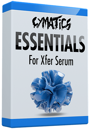 Cymatics Essentials for Xfer Serum