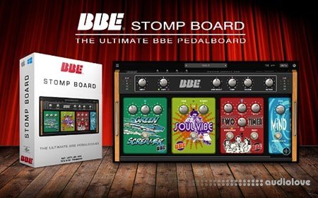 BBE Sound Stomp Board