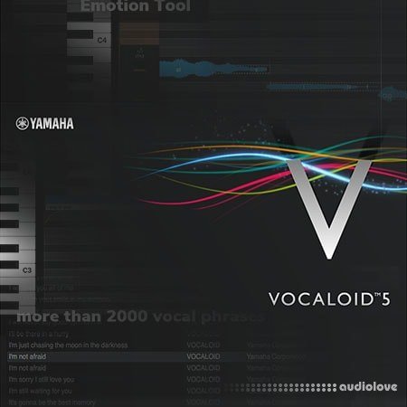 YAMAHA Vocaloid 5 ESV