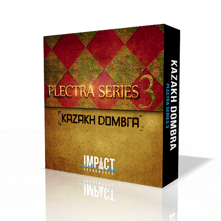 Impact Soundworks Plectra Series 3 Kazakh Dombra