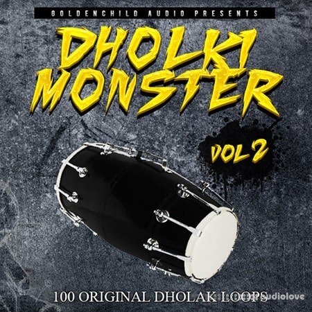 Goldenchild Audio Dholki Monster 2