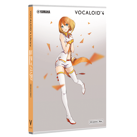 Mirai Komachi for Vocaloid4FE