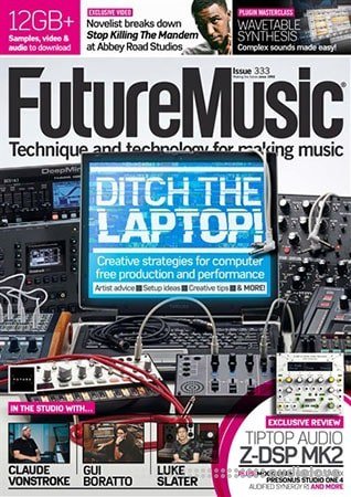 Future Music August 2018