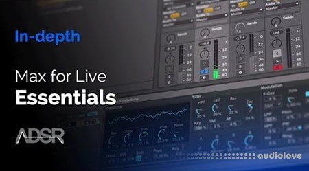 ADSR Sounds Max for Live Essentials Control Devices