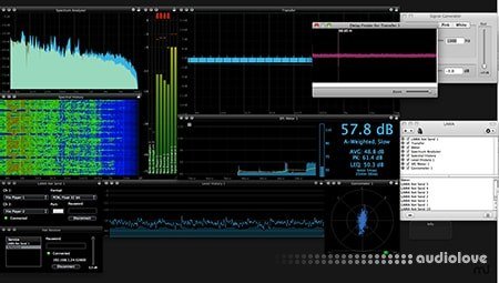 LAMA Audio Measurement Toolbox for Macintosh