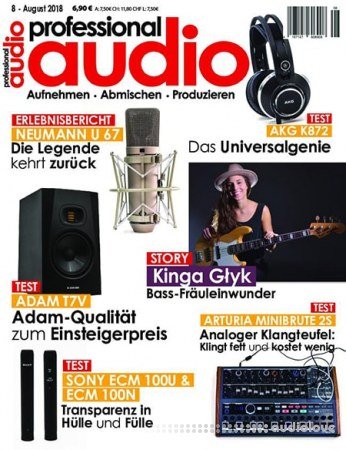 Professional Audio Juli 2018