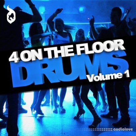 Delectable Records 4 On The Floor Drums Vol.1