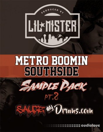 Southside x Metro Boomin sample pack 2