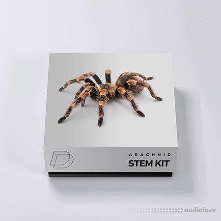 DrumVault Arachnid (Stem Kit)