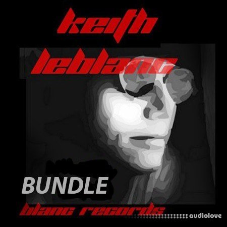 Blanc Records Keith Le Blanc The Original KLB BUNDLE 9-in-1