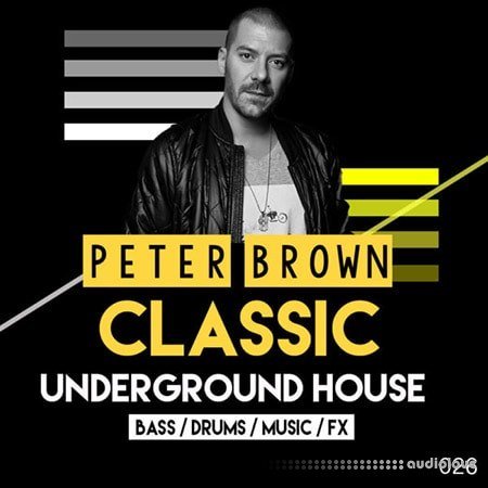 Bingoshakerz Peter Brown Classic Underground House