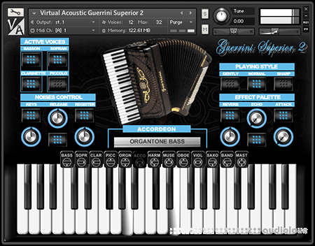 Virtual Acoustic Guerrini Superior 2