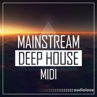 Mainstream Sounds Mainstream Deep House MIDI