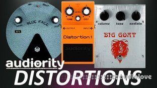 Audiority Pedalboard Distortions