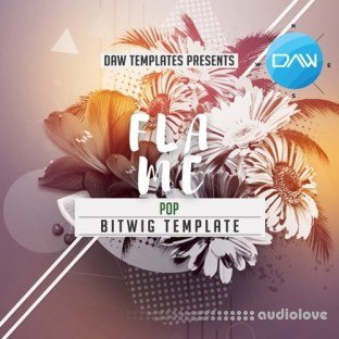 DAW Templates Flame Bitwig DAW Template