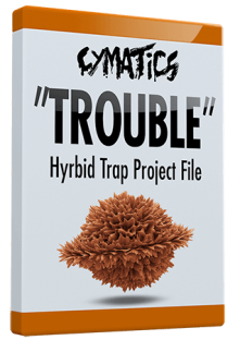 Cymatics Trouble - Hybrid Trap Project File