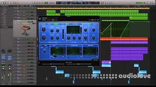 SkillShare Audio Production Pryda Style in Logic Pro X