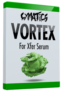 Cymatics Vortex for Xfer Serum