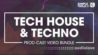 Sample Tools by Cr2 Tech House and Techno