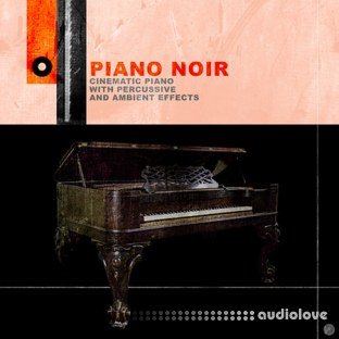 Ken Pond Design Piano Noir