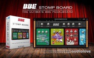 BBE Sound Stomp Board