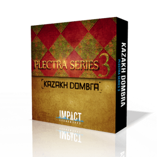 Impact Soundworks Plectra Series 3 Kazakh Dombra