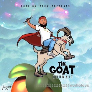 Foreign Teck Presents The GOAT Drumkit