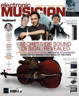 Electronic Musician September 2018