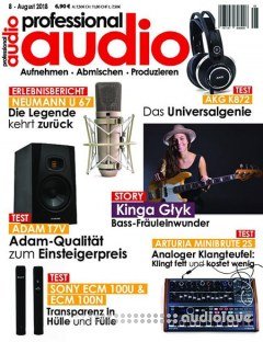 Professional Audio Juli 2018