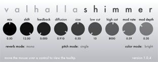 Valhalla DSP ValhallaShimmer