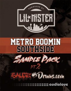 Southside x Metro Boomin sample pack 2