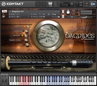Sonokinetic Bagpipes