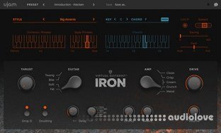 UJAM Virtual Guitarist IRON