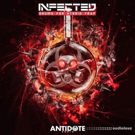 Antidote Audio Infected Drums For Hybrid Trap + Glitch Drums For Dubstep + Bonuses